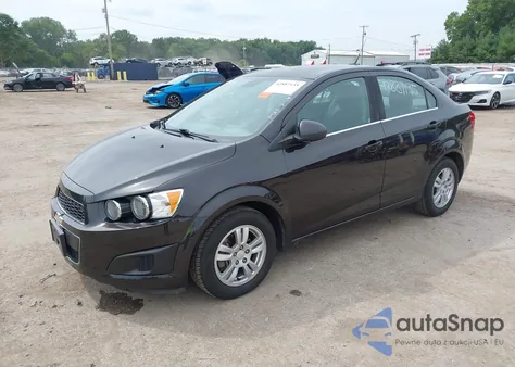2013 Chevrolet Sonic Lt Auto from USA, damaged, VIN 1G1JC5SB7D4195822